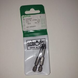 Bits (10) Schroder Classic Pozi Bit 1x50mm