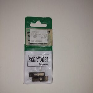 Bits (11) Schroder Slotted Bit 1,2x8mm x25