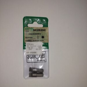 Schroder Slotted Bit 1,6x8×25mm