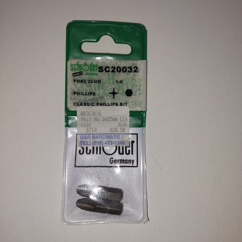 Schroder Classic Phil 3x25mm