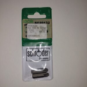 Bits (7) Schroder Classic Pozi Bit 3x25mm