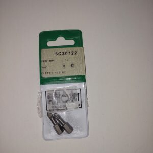 Bits (9) Schroder Pozi Bit 2x25m