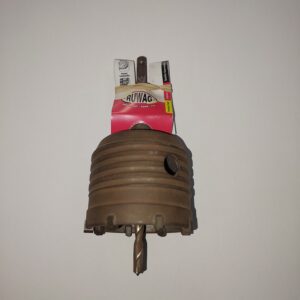 Hollow core bit (6) Ruwag Hollow Core Bit 80mm Industrial