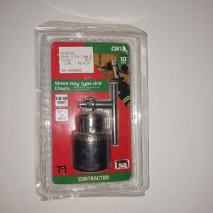 Hollow core bit (9) Tork Craft Chuck & Key 10mm Blister