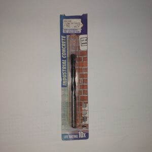 IC (6) Industrial Concrete Drill bit 11,0mm Carded