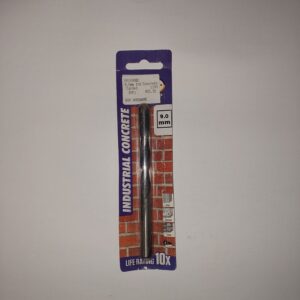 IC (8) Industrial Concrete Drill bit 9,0mm Carded