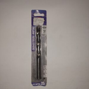 IM (1) Industrial Metal Drill bit 12,0mm Carded