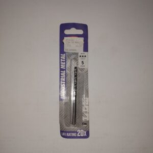 IM (11) Industrial Metal Drill bit 5,0mm Carded