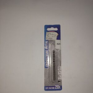 IM (15) Industrial Metal Drill bit 4,2mm Carded