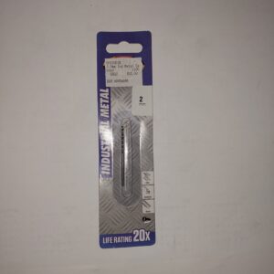 IM (2) Industrial Metal Drill bit 2,0mm Carded