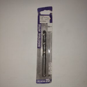 IM (3) Industrial Metal Drill bit 10,0mm Carded
