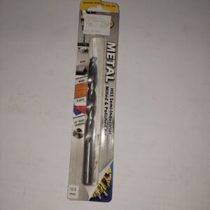 M (11) Metal Drill bit 10,5 mm Carded