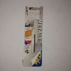 M (12) Metal Drill bit 1.8mm Carded