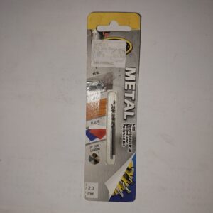 M (15) Metal Drill bit 2.0mm Carded