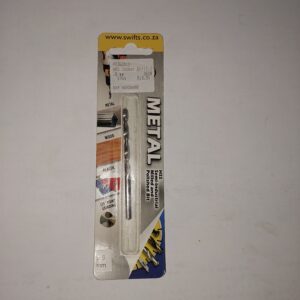 M (16) Metal Drill bit 3.8 mm Carded