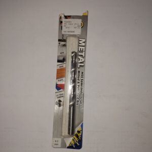 M (2) Metal Drill bit 9,0mm Carded