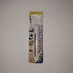 M (21) Metal Drill bit 3,5mm Carded