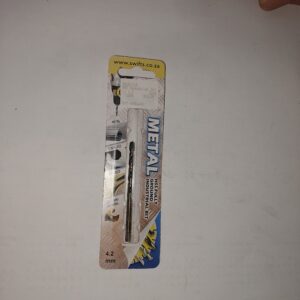 M (23) Metal Drill bit 4.2mm Carded