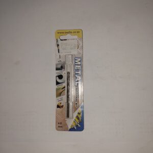 M (26) Metal Drill bit 4,0mm Carded