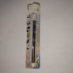 M (27) Metal Drill bit 10,5mm Carded