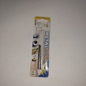 M (28) Metal Drill bit 3,0mm Carded