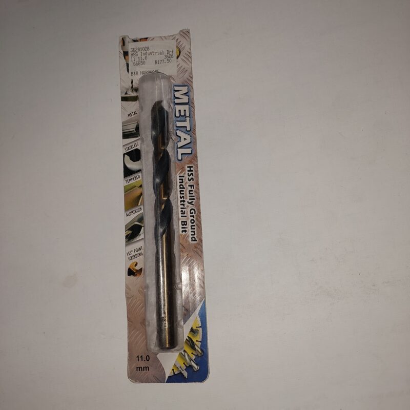 Metal Drill bit 11,0mm Carded