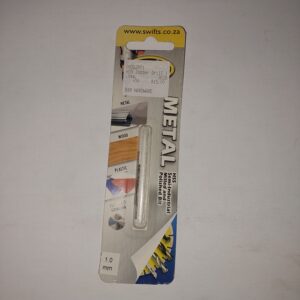 M (3) Metal Drill bit 1,0mm Carded