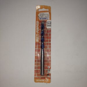 MP (2) Multi-Purpose Drill bit 12,0mm Carded