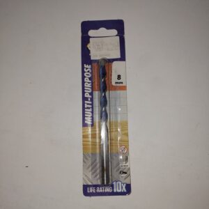 MP (3) Multi-Purpose Drill bit 8,0mm Carded