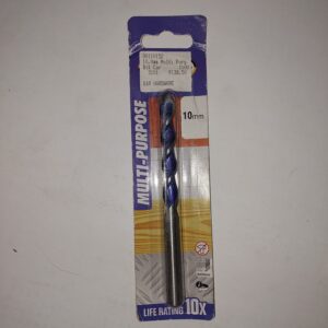 MP (4) Multi-Purpose Drill bit 10,0mm Carded