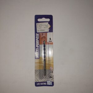MP (5) Multi-Purpose Drill bit 5,0mm Carded