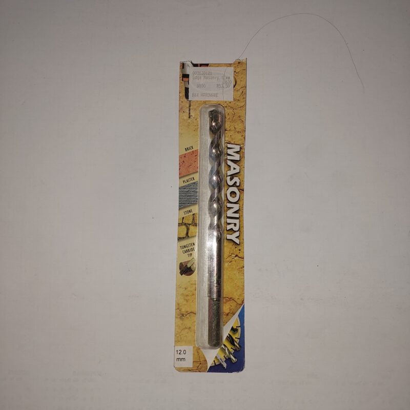 Masonry Drill bit 12,0mm