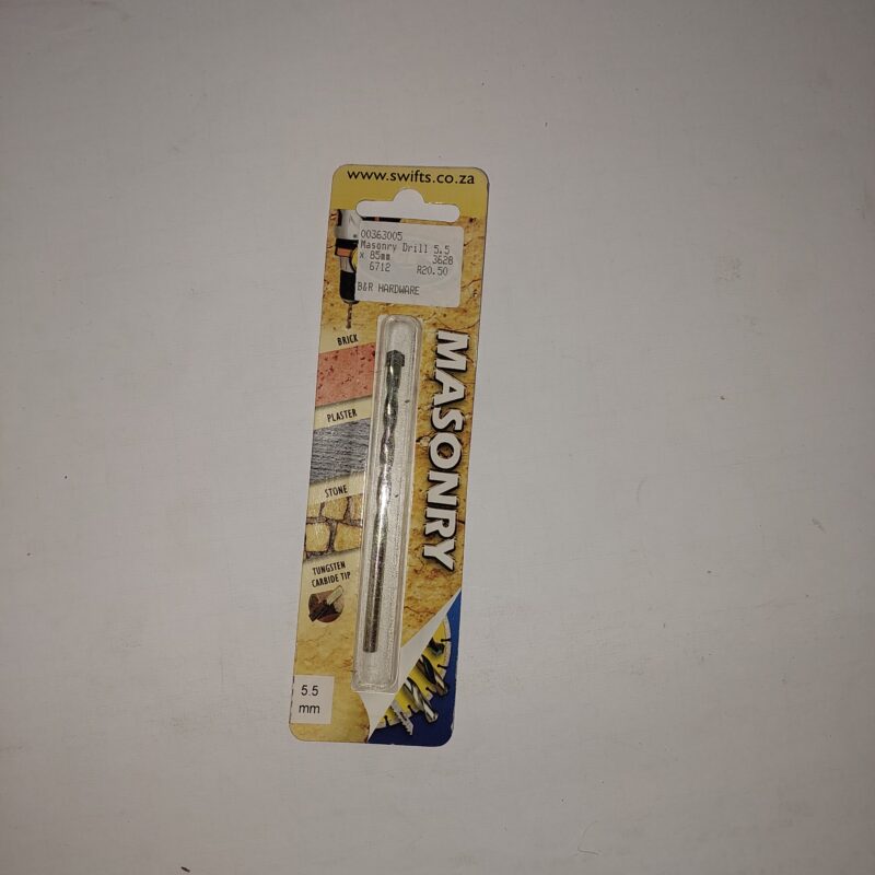 Masonry Drill bit 5,5mm