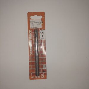 SB (3) Standard Brick Drill bit 9,0mm Carded