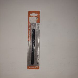 Standard Metal Drill bit 10,0mm Carded