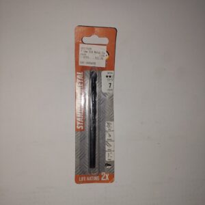 Standard Metal Drill bit 7,0mm  Carded