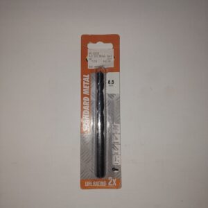 SM (18) Standard Metal Drill bit 8,5mm Carded