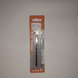 SM (3) Standard Metal Drill bit 4,0mm Carded
