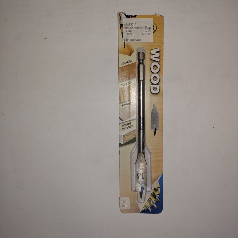 Speedbore Wood Drill bit 13mm