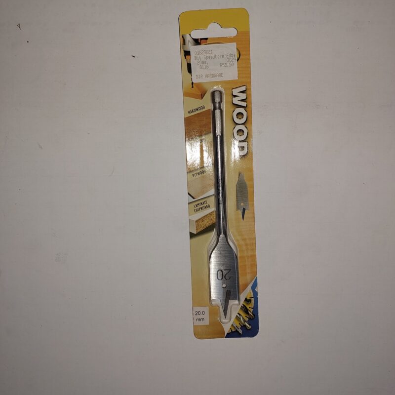 SW (3) Speedbore Wood Drill bit 20mm