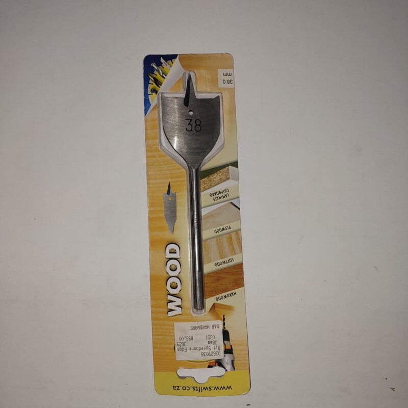 Speedbore Wood Drill bit 38mm