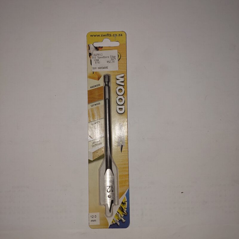 Speedbore Wood Drill bit 12mm