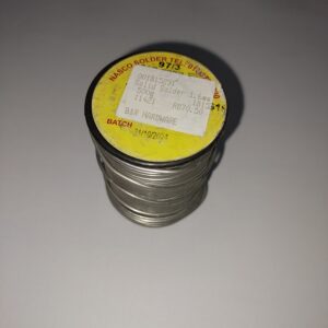 Soldering (10) Nasco Soldering Solid Solder 1.6mm 500g