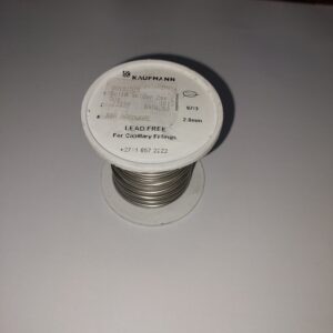 Soldering (14) Kaufmann Solid Solder 2.0mm 250g