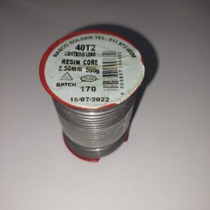 Soldering (18) Nasco Solder Resin Core 2.5mm 500g