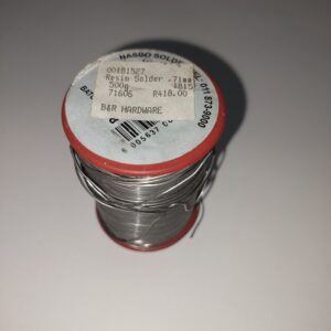 Soldering (19) Nasco Solder Resin Solder 71mm 500g