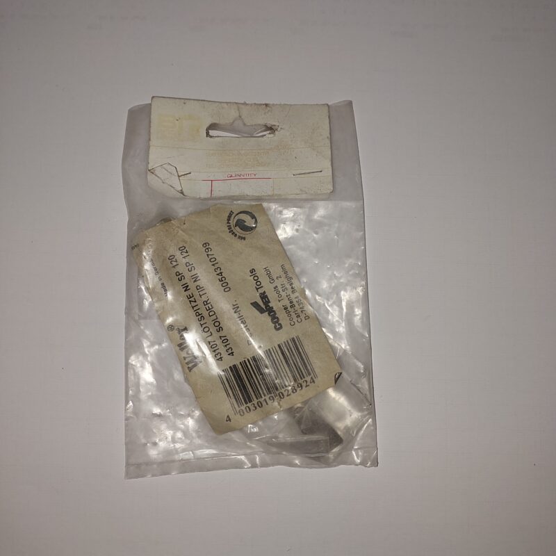 Soldering (22) Weller solder tip