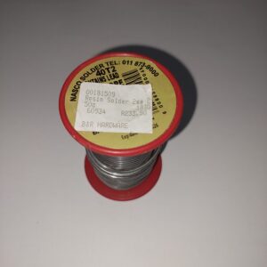 Soldering (25) Nasco Resin Solder 2mm 250g