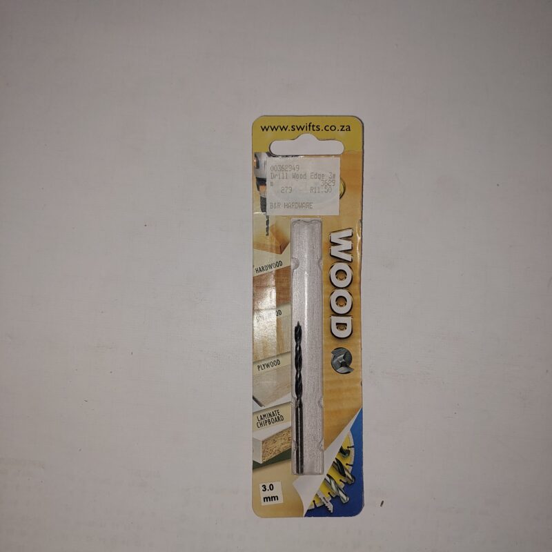 Wood drill bit 3mm