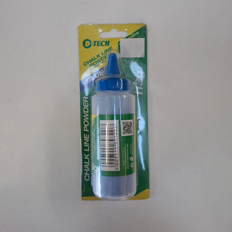 B.3 D-Tech Chalk Line Refill Blue